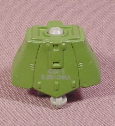 Gundam Ms-06 Zaku Ii Replacement Lower Torso, 2001 Bandai