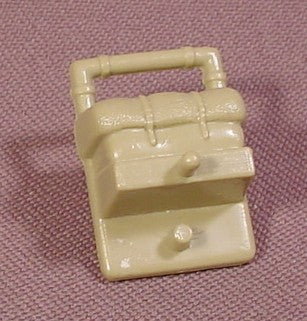 Gi Joe Greenish Brown Heavy Machine Gunner Backpack From 1985 Acces