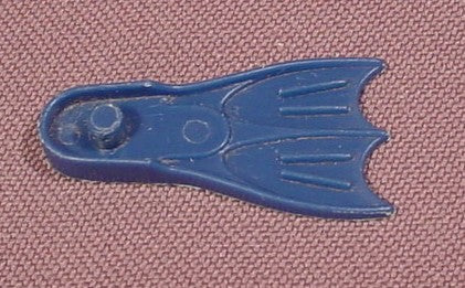 Gi Joe Blue Swim Fin Flipper From 1988 Accessory Pack #6, Hasbro, G