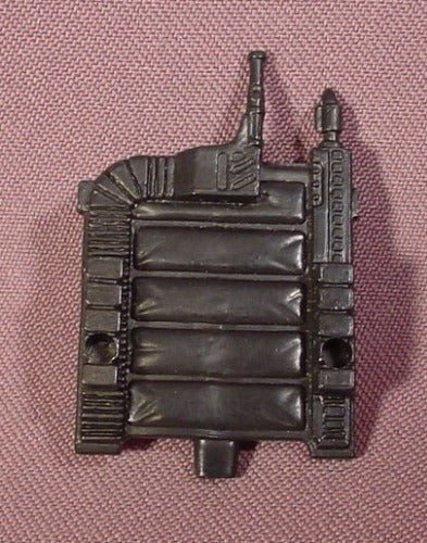 Gi Joe Black Backpack Accessory For 1988 Blizzard Action Figure, Ha