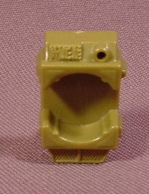 Gi Joe Green Mine Detector Backpack Accessory For 1983 Tripwire Act