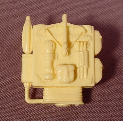 Gi Joe Light Brown Tan Backpack From 1987 Accessory Pack #5, Hasbro