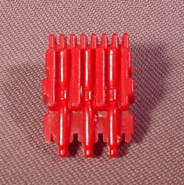 Gi Joe Red Rocket Ammo Backpack From 1986 Accessory Pack #4, Hasbro