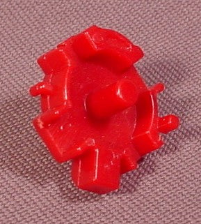 Gi Joe Maroon Red Gear Mount For Missile Launcher From 1986 Accesso