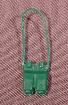 Gi Joe Dark Green Binoculars From 1985 Accessory Pack #3, Hasbro, G