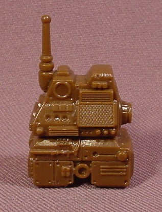 Gi Joe Dark Brown Emergency Communications Backpack From 1987 Acces