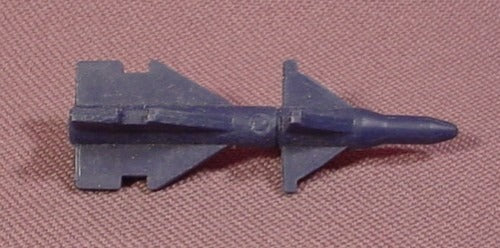 Gi Joe Dark Blue Missile For 1984 Scrap-Iron, Hasbro, G.I. Joe