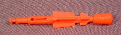Gi Joe Red Missile For Crimson Cruiser Attack Vehicle, Hasbro, G.I.