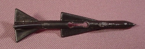 Gi Joe Rocket Bomb Missile For 1998 Rattler 4Wd Vehicle, Hasbro, G.