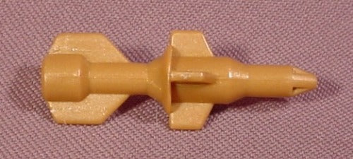 Gi Joe Brown Missile For 1988 Destro's Despoiler, Hasbro, G.I. Joe