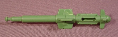 Gi Joe Green Winged Missile For 1983 Headquarters Command Center, H