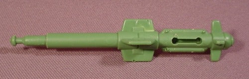 Gi Joe Green Winged Missile For 1983 Headquarters Command Center, H