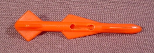 Gi Joe Red Missile For 1987 Coastal Defender, Hasbro, G.I. Joe