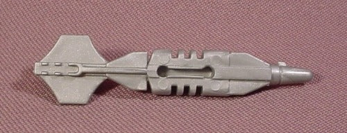 Gi Joe Silver Missile For 1988 Stellar Stiletto, Hasbro, G.I. Joe