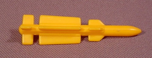 Gi Joe Gold Missile For 1985 Snow Cat, Hasbro, G.I. Joe