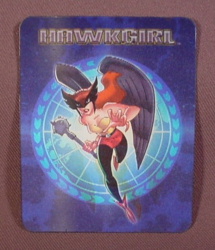 Holographic Hologram Card Accessory For Hawkgirl Action Figure, 200