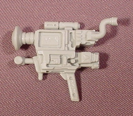 Jurassic Park Light Gray Pistol Weapon Accessory For Nick Van Owen