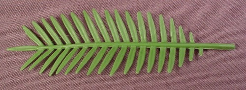 Playmobil Wide Palm Frond, 4 Inches Long, Victorian