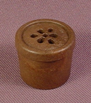 Playmobil Dark Brown Pot For Palm Fronds, Victorian