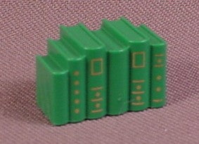 Playmobil Victorian Green Books With Gold Print, 4062 5320, For Boo