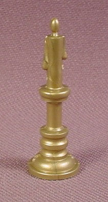 Playmobil Brass Victorian Candlestick, Candle