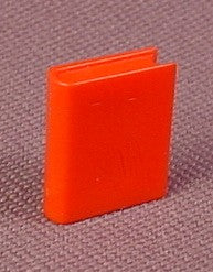 Playmobil Red Closed Single Book