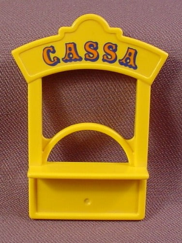 Playmobil Ticket Cashier Window Insert, 3720 4061, Romani Circus