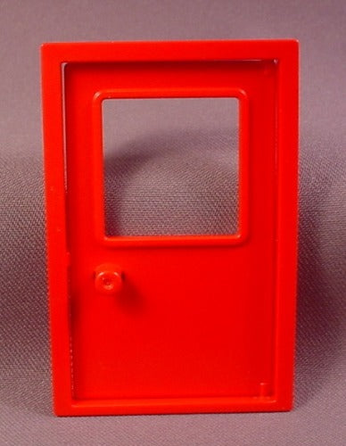 Playmobil Red Trailer Door With Frame, 3727 3728 4061, Lion Tamer