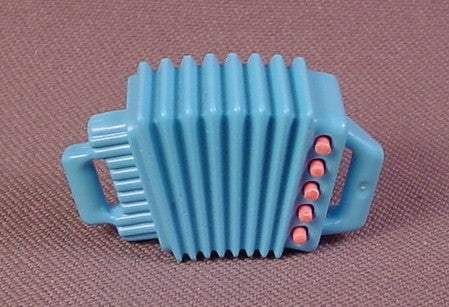 Playmobil Blue & Pink Accordion, 3286 3319X 3726 3940 4061 4231
