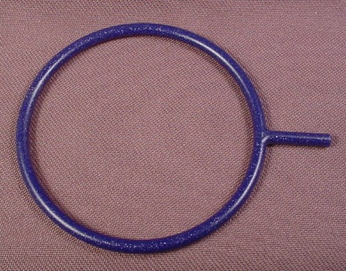 Playmobil Glittery Blue Levitating Trick Ring With A Handle