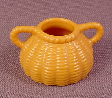 Playmobil Marino Yellow Or Gold Woven Wide Basket