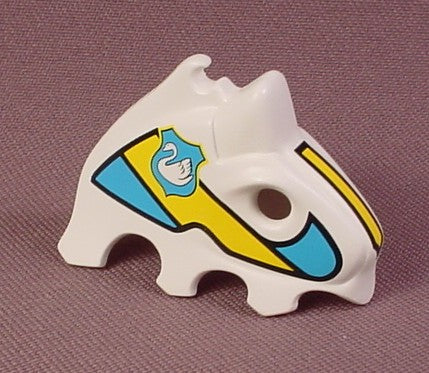 Playmobil Horse Headdress Head Cover Blue & Yellow Stripes, 3024