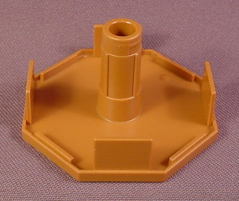 Playmobil Light Brown Octagonal Dovecote Base 3716 7027 7334 7752