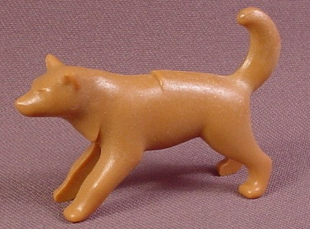 Playmobil Brown Husky Dog Animal Figure, 3465 3466 3910, Igloo