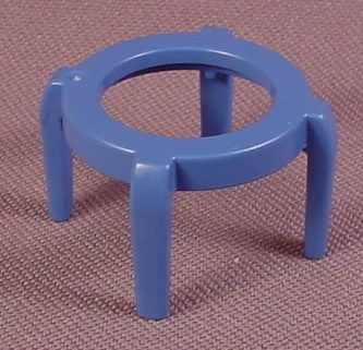 Playmobil Blue Four Leg Stool, Furniture, 3964 3967 4284, Children'