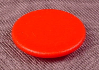 Playmobil Round Red Seat Cushion For A Four Leg Stool, Furniture
