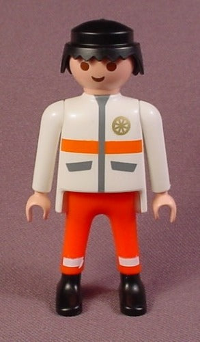 Playmobil Adult Male Rescue Technician Figure