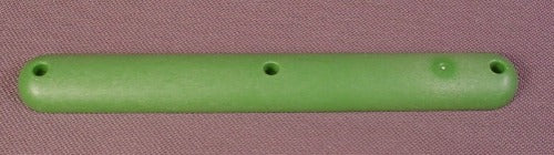 Playmobil Long Green Narrow Ground Base With 3 Holes For Posts