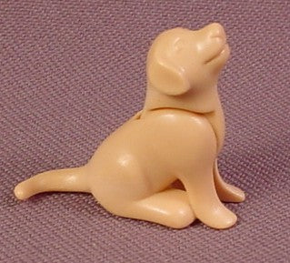 Playmobil Tan Or Light Brown Puppy Dog Animal Figure