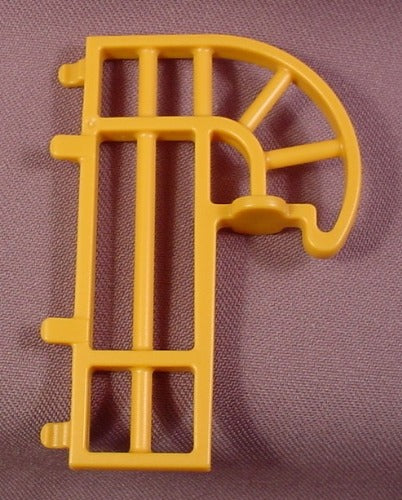 Playmobil Yellow Gold Connector With A Rounded Edge
