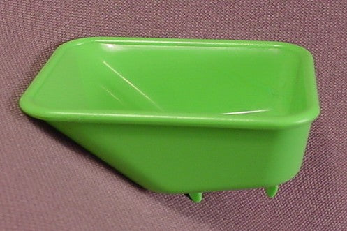 Playmobil Light Green Wheelbarrow Body, 3756 3759 4093 7140