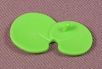 Playmobil Linden Green Lily Pad With 2 Leaves & 1 Flower Stem