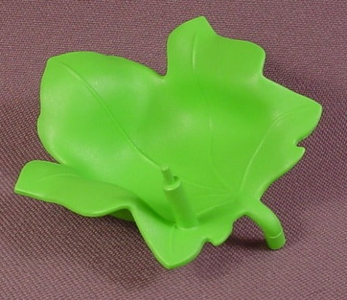 Playmobil Green Leaf Seat For Rickshaw Or Wagon, 4158 4197 4934