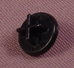 Playmobil Round Black Clip Mount For A Light, 3509 3536