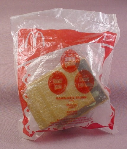Mcdonalds 2003 Disney Haunted Mansion Ramsley's Trunk Toy, Sealed,