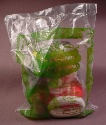 Mcdonalds 2007 Disney Shrek The Third Puss N Boots Toy, Sealed, #7