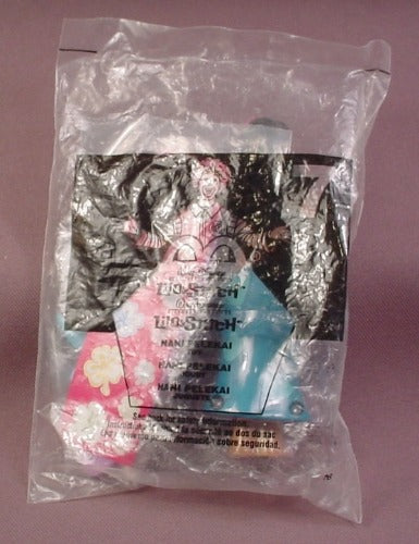 Mcdonalds 2002 Disney Lilo & Stitch Nani Pelekai Toy, Sealed In Bag