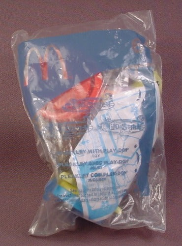 Mcdonalds 2002 Disney Lilo & Stitch Pleakly With Play-Doh Toy, Seal