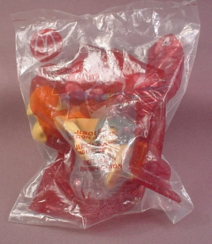 Mcdonalds 2005 Tak Jibolba Figure Toy, Sealed In Original Bag, #4