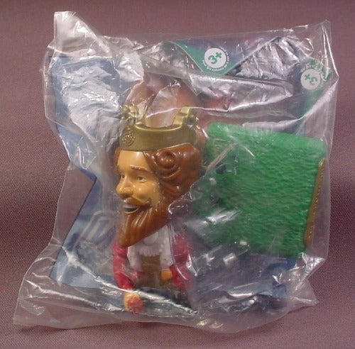 Burger King 2006 Super Bowl Center Hiking Ball Bobblehead Toy, Seal